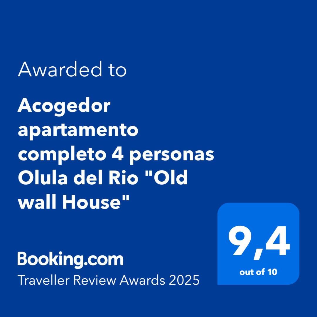 Apartamento Completo Solo Para Ti Hasta 4 Personas "Old Wall House" Olula del Río المظهر الخارجي الصورة